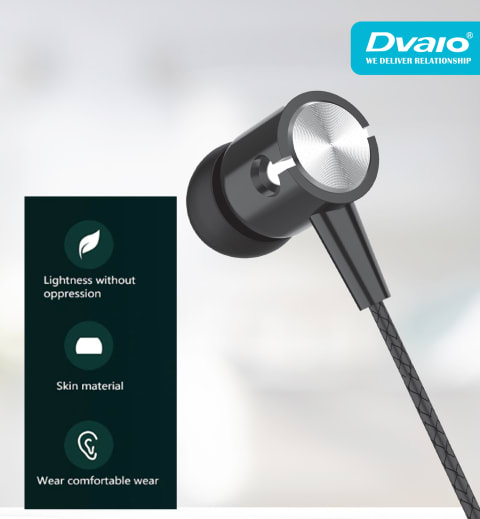 Dvaio R18 Subwoofer Sound Wired Headset